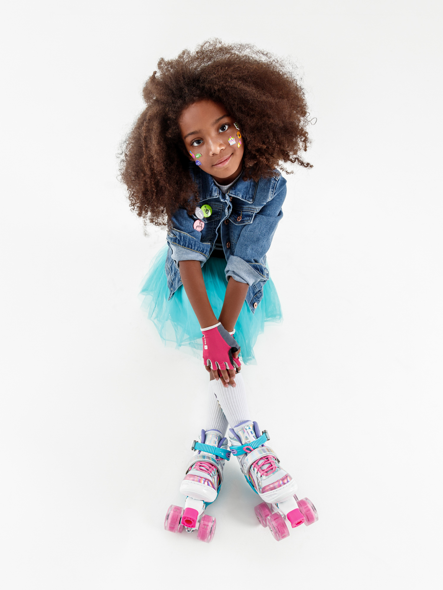 Роликовые коньки Amarobaby 34-37 - фото 8