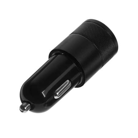 Зарядное устройство Cartage 12-24В USB Type-C 3.1А черный 9445493