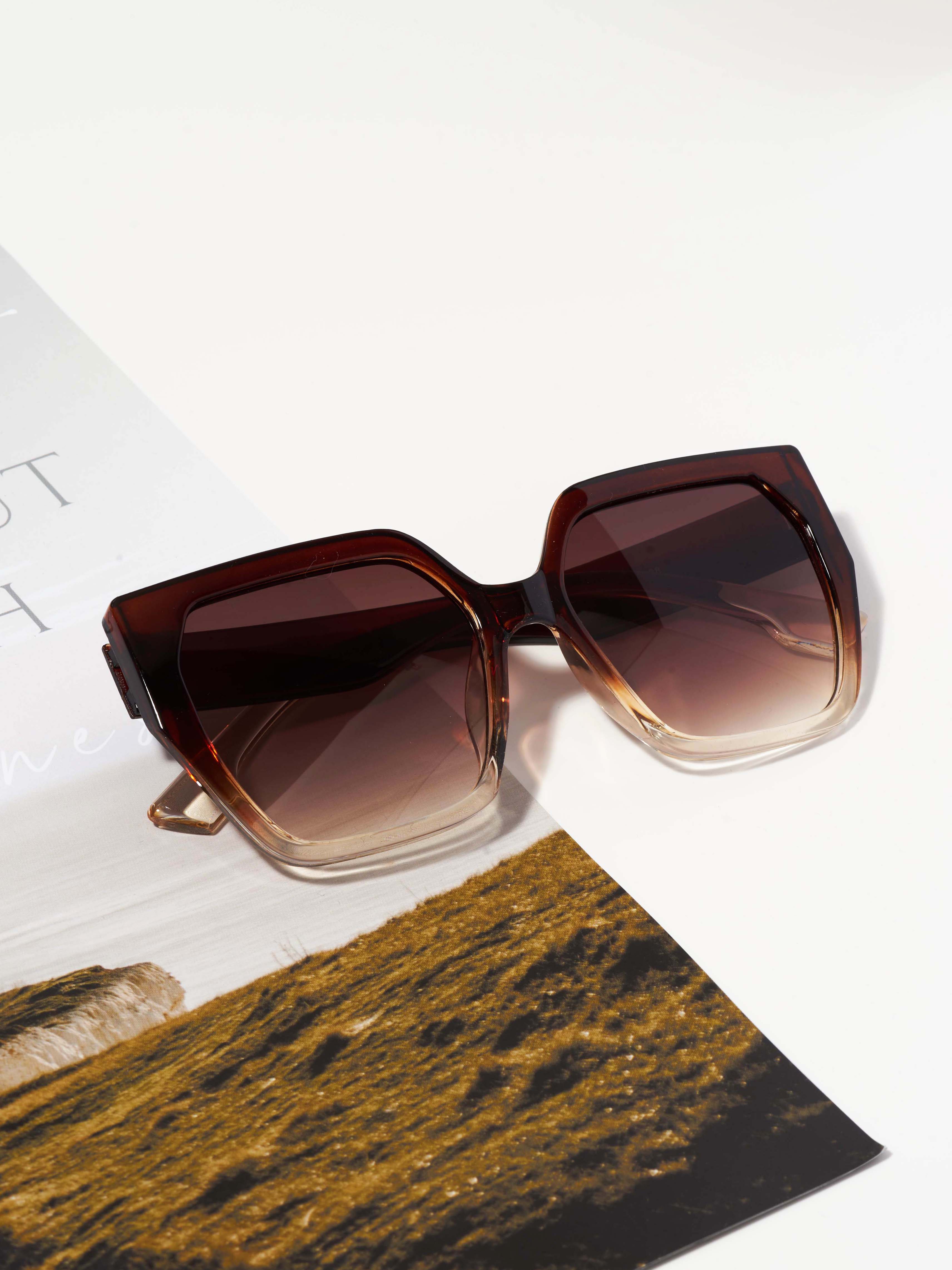 Солнцезащитные очки SUNNY GLASS O00015 - фото 11