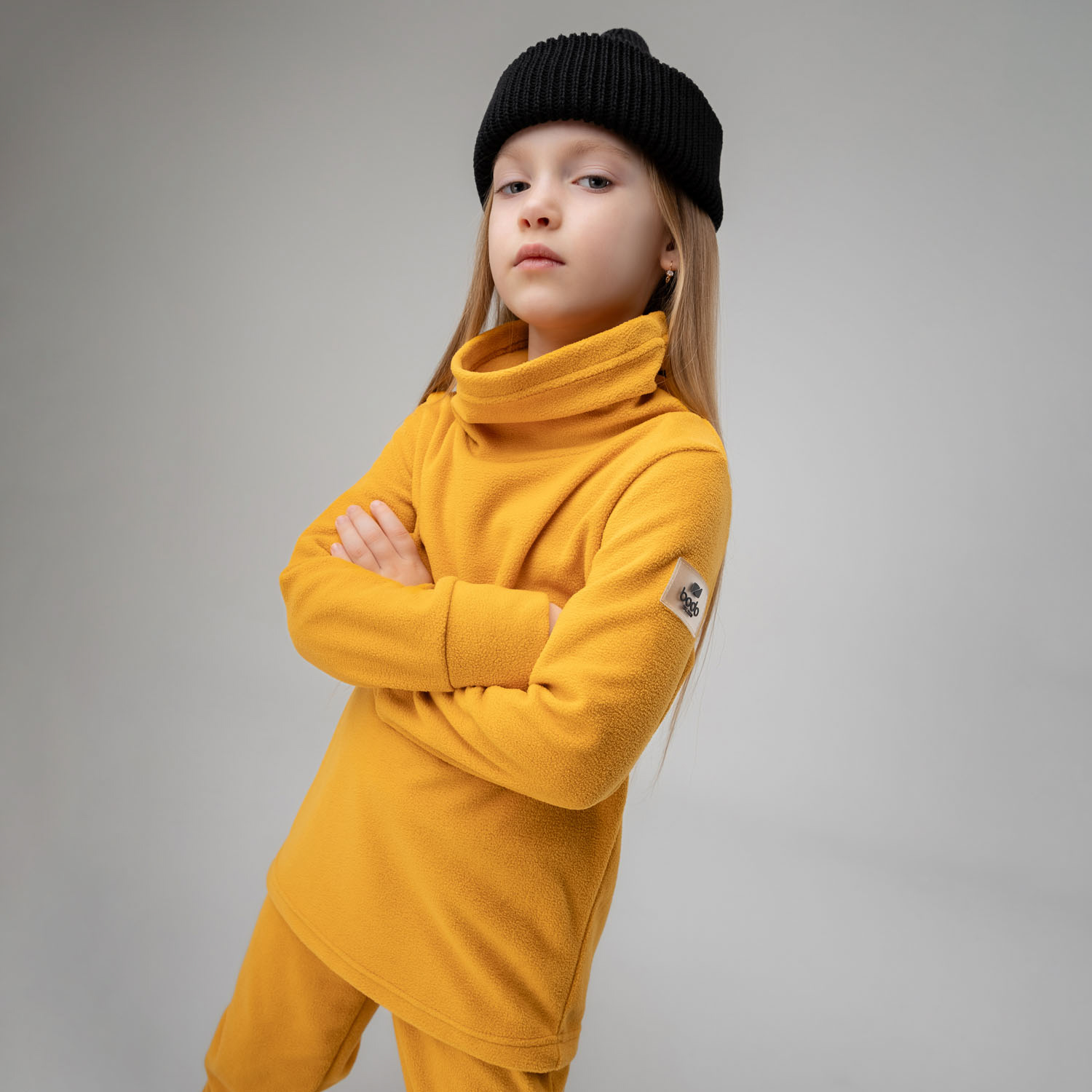 Костюм Bodo 11-405МU_горчичный - фото 7