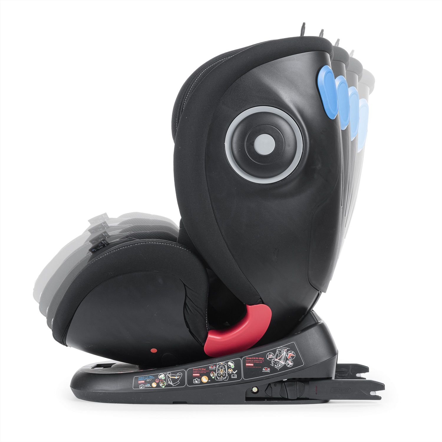 Автокресло Chicco Isofix 0+/1/2/3 (0-36 кг) - фото 21