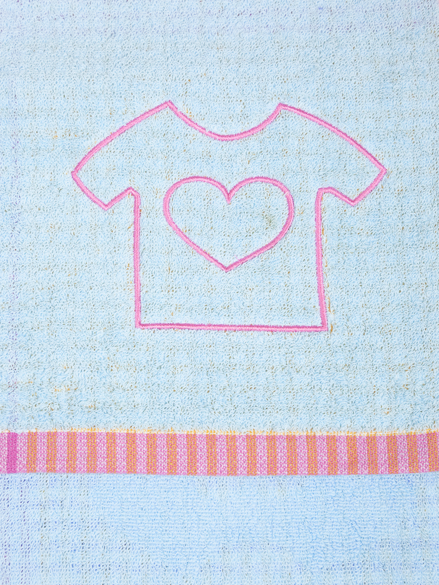 Полотенце Wellness ЧАРЛИ_1-55 Набор_2 34 x 76 см 2 шт. - фото 5