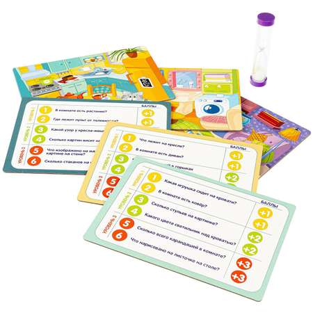 Настольная игра Bondibon Дом