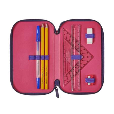 Пенал книжка Herlitz Rainbow Butterfly