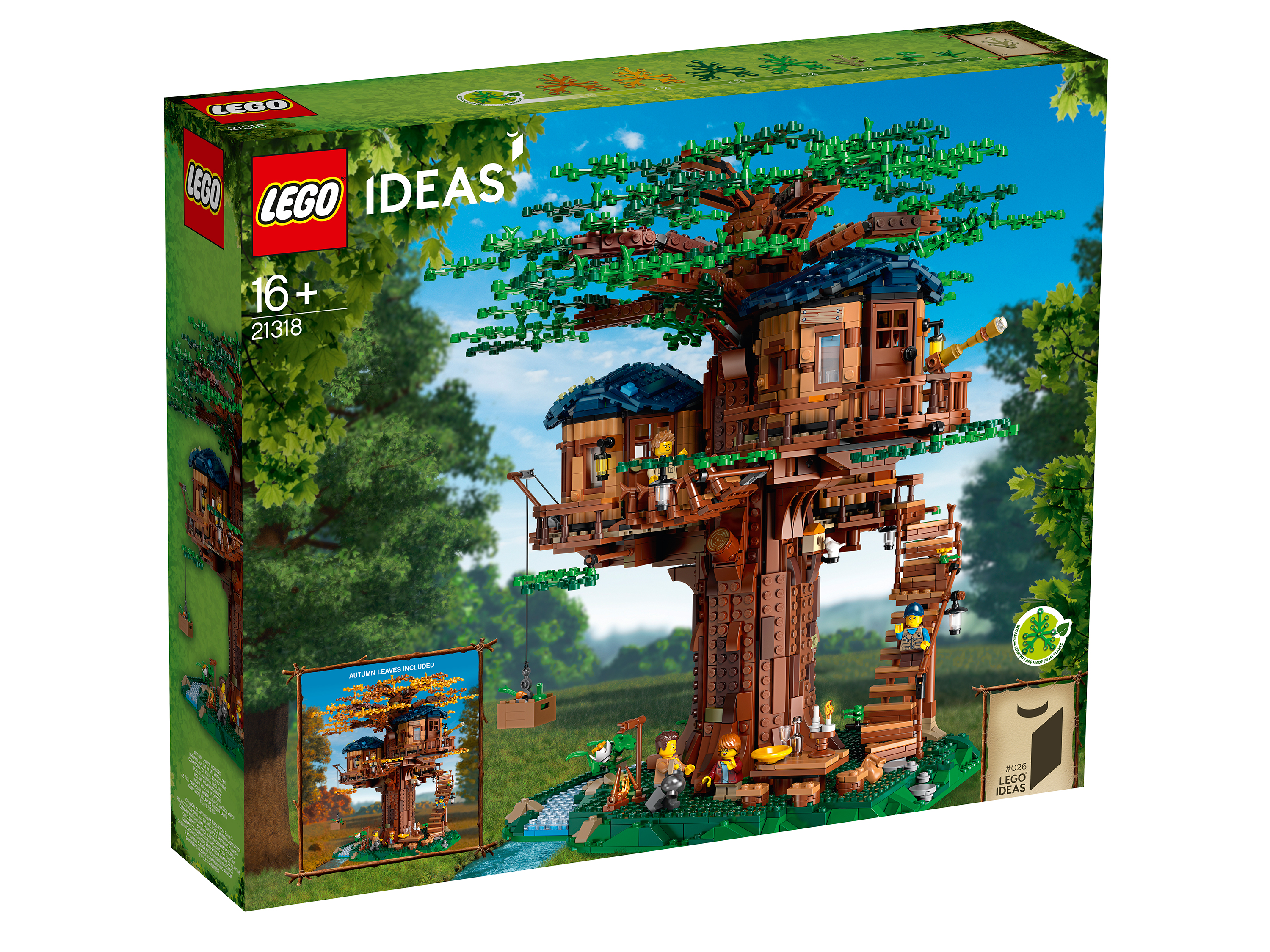 Конструктор LEGO Ideas 21318 3036 дет. - фото 1