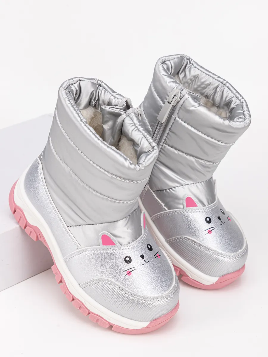 Дутики KDX SKY-16 silver - фото 6