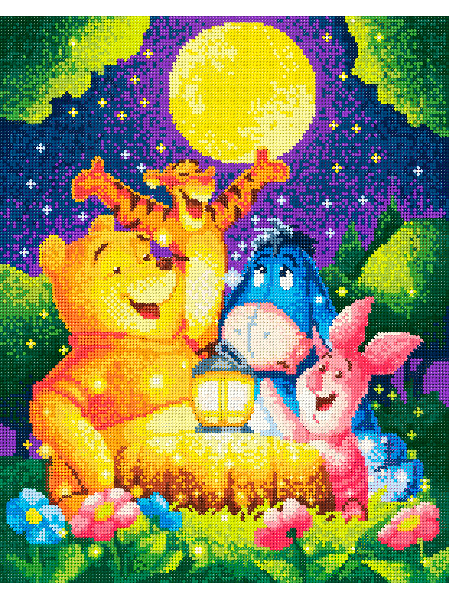 Алмазная мозаика Art on Canvas Винни-Пух в ассортименте - фото 2