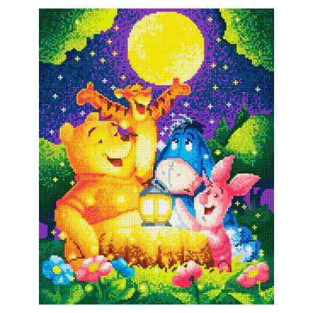 Алмазная мозаика Art on Canvas Винни-Пух в ассортименте