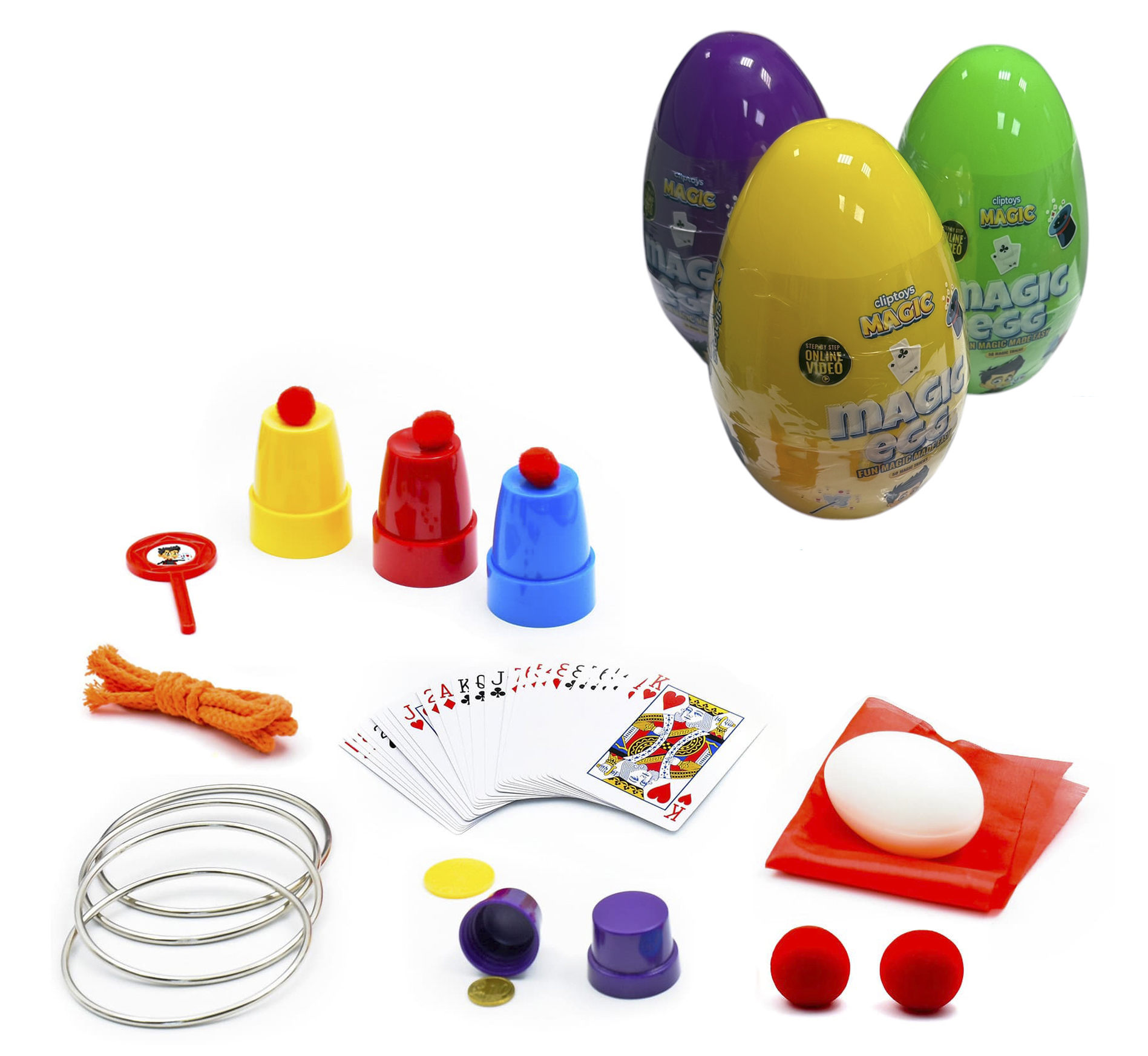 Фокусы Cliptoys Magic Волшебное яйцо в ассортименте - фото 3