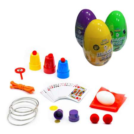 Фокусы Cliptoys Magic Волшебное яйцо в ассортименте