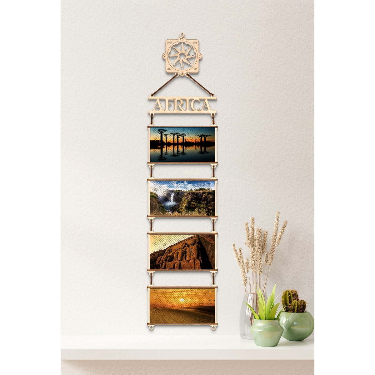 Пазл Eco Wood Art деревянный - фото 3