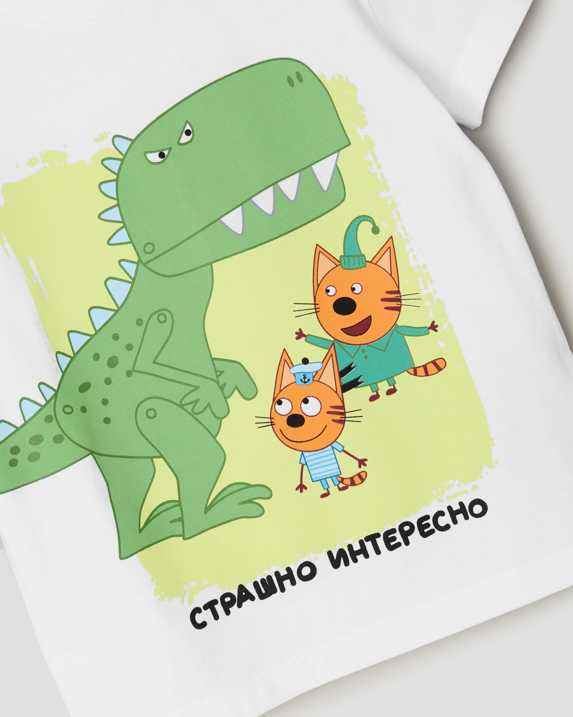 Футболка Три кота S26LC1ZB 02433kb00 - фото 3