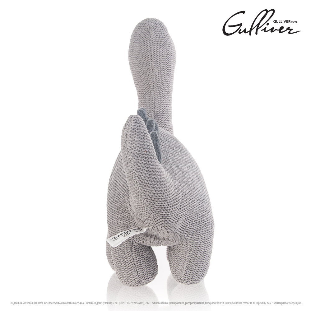 Игрушка мягкая Gulliver динозавр - фото 7