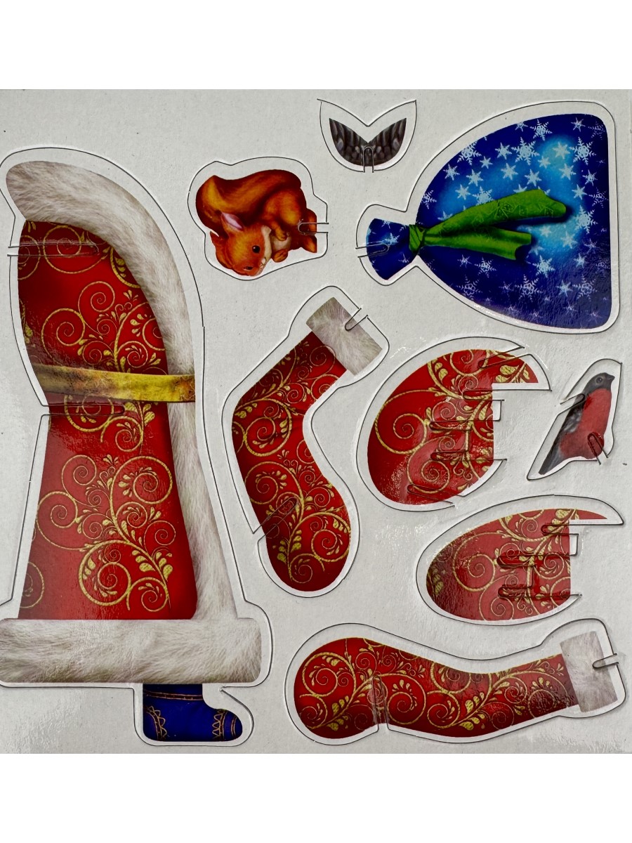 Пазл Хохлома Оптом 20 шт. 3D - фото 4