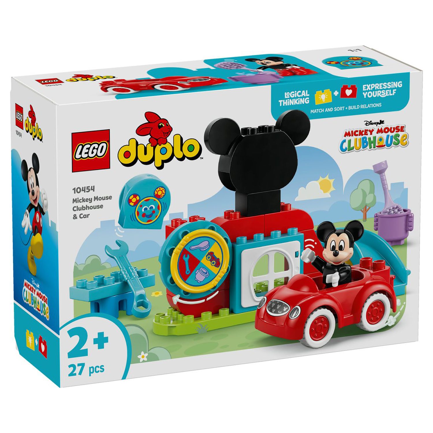 Конструктор LEGO DUPLO 27 дет. - фото 3