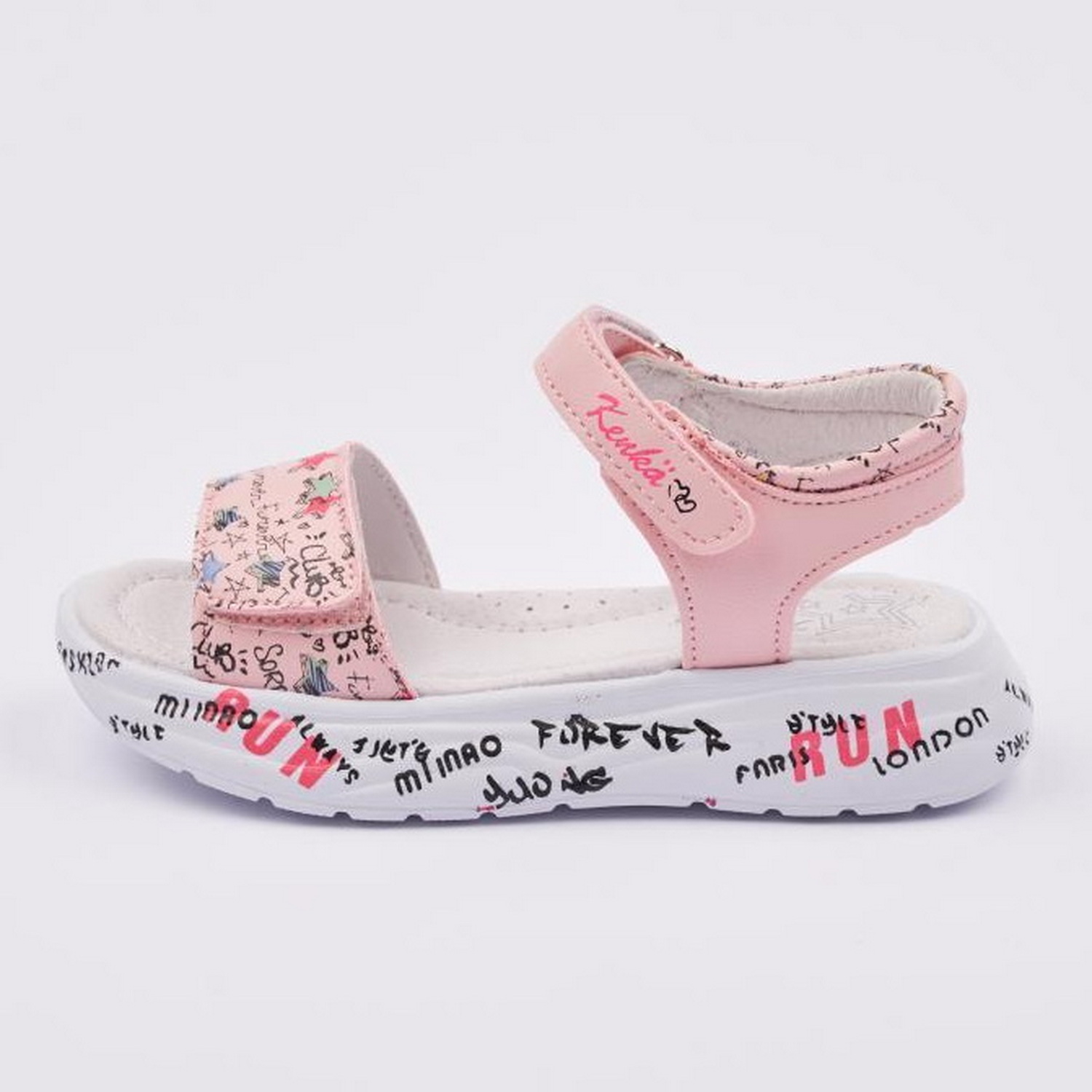 Сандалии KENKA LTT_23-28_pink - фото 4