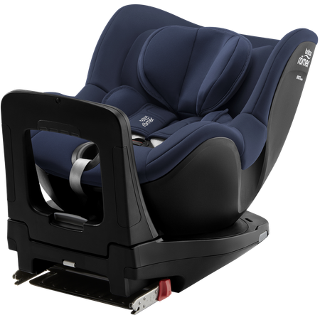 Автокресло Britax Roemer Dualfix Indigo Blue 0+/1 (0-18 кг)