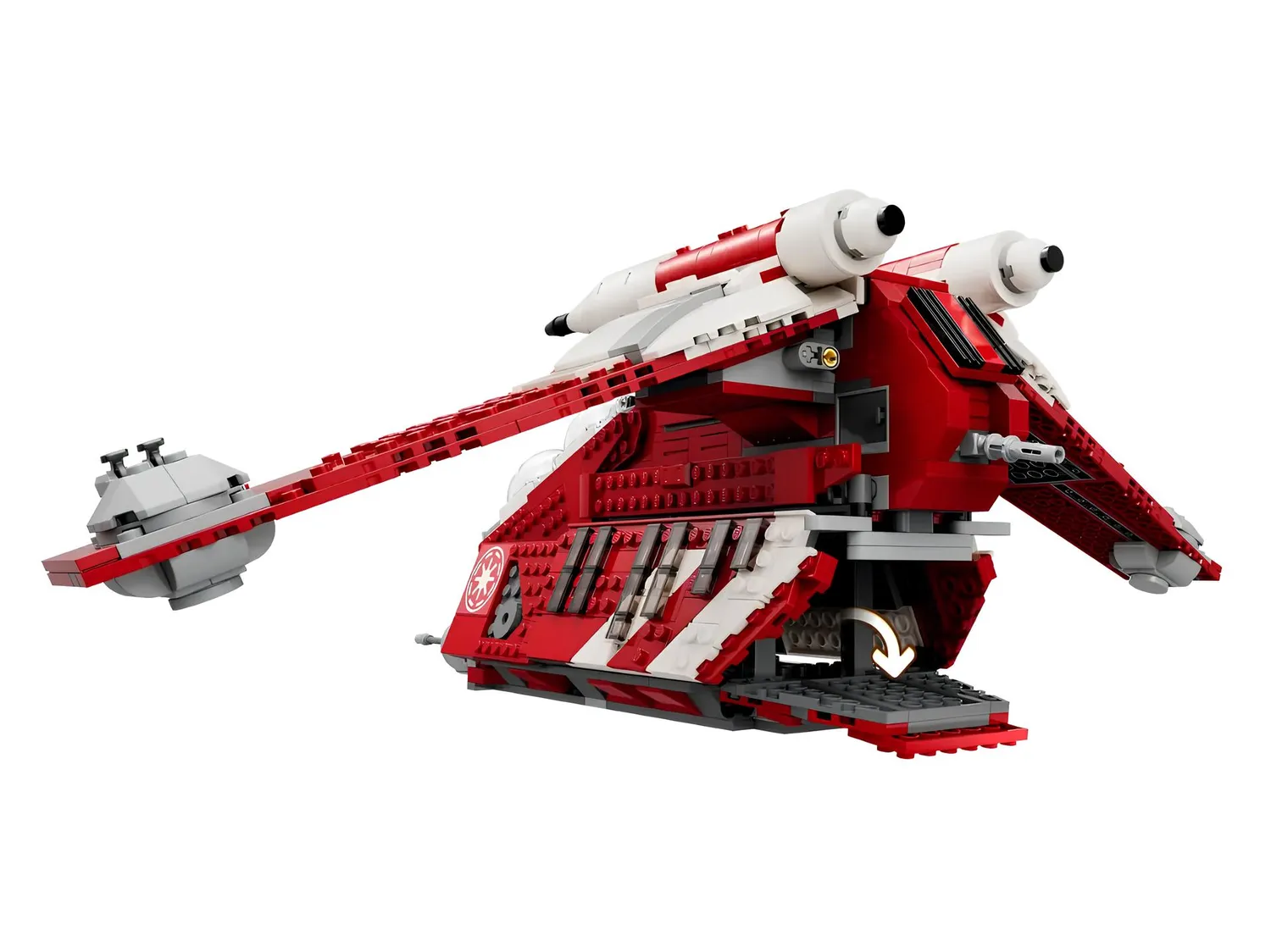Конструктор LEGO Star Wars 75354 1069 дет. - фото 7