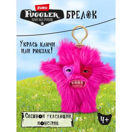 Мягкая игрушка FUGGLER Капитан Сердцеед