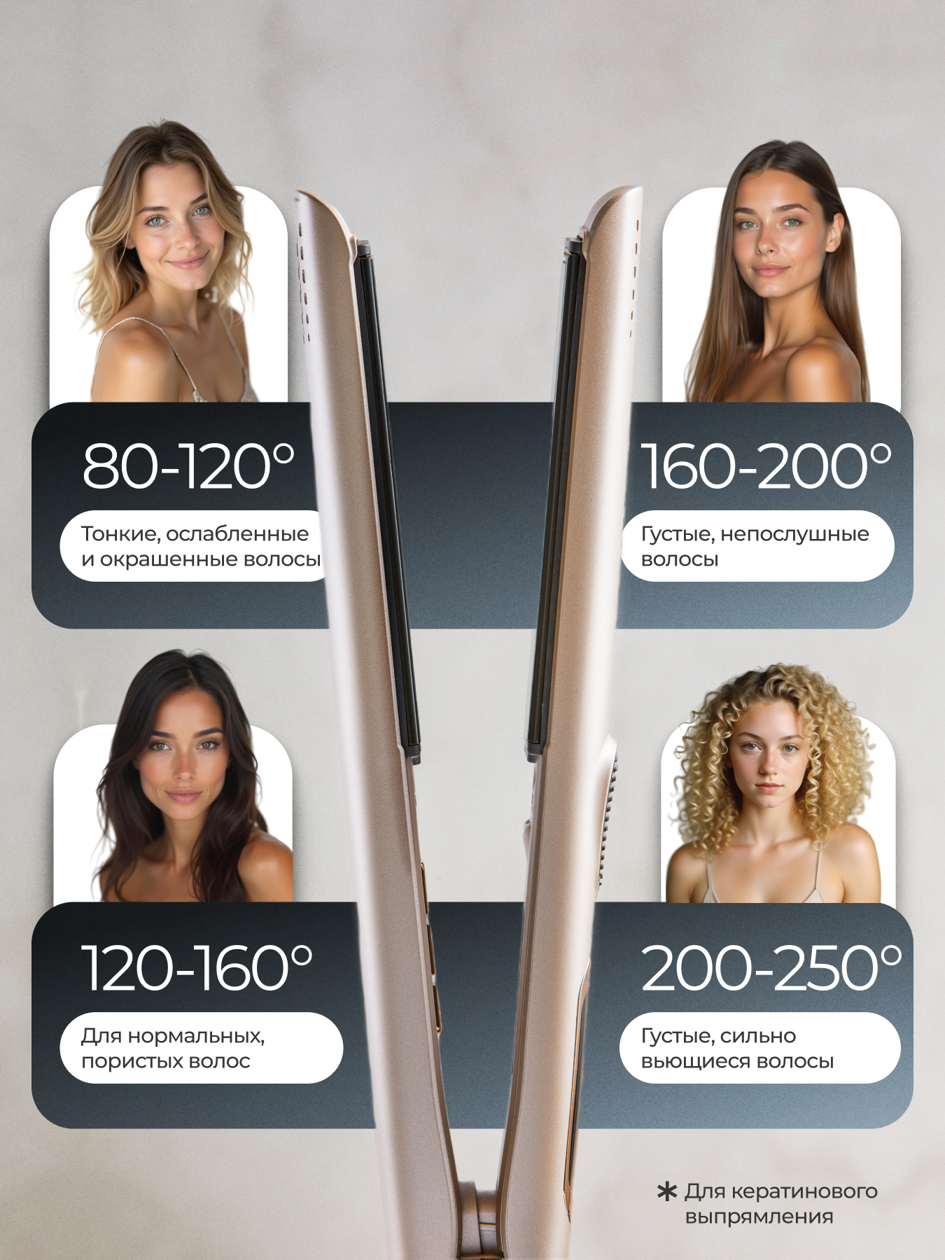 Выпрямитель для волос ZOFFT Titanium HS-600 - фото 3