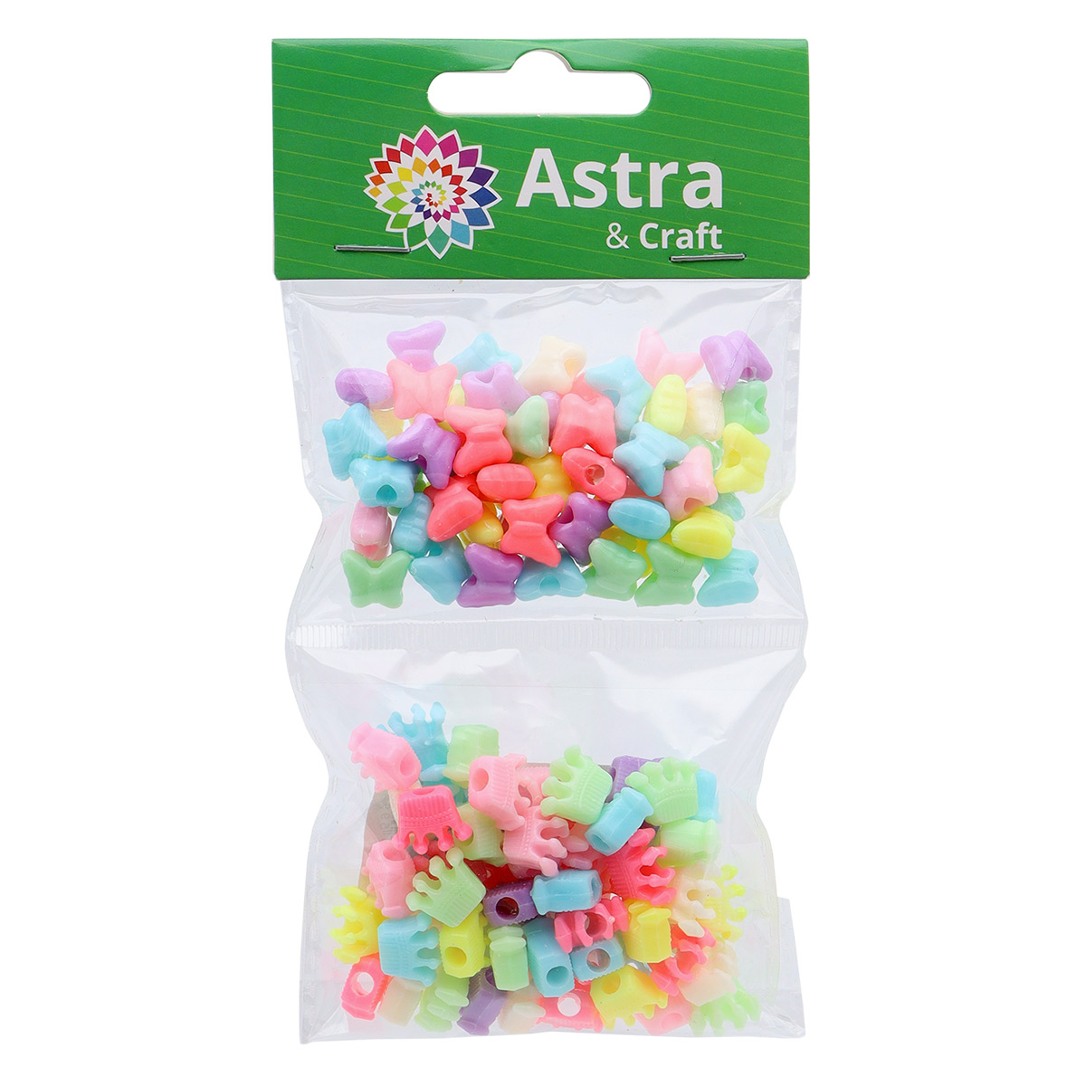Набор для творчества Astra Craft бусины фигурное ассорти - фото 7