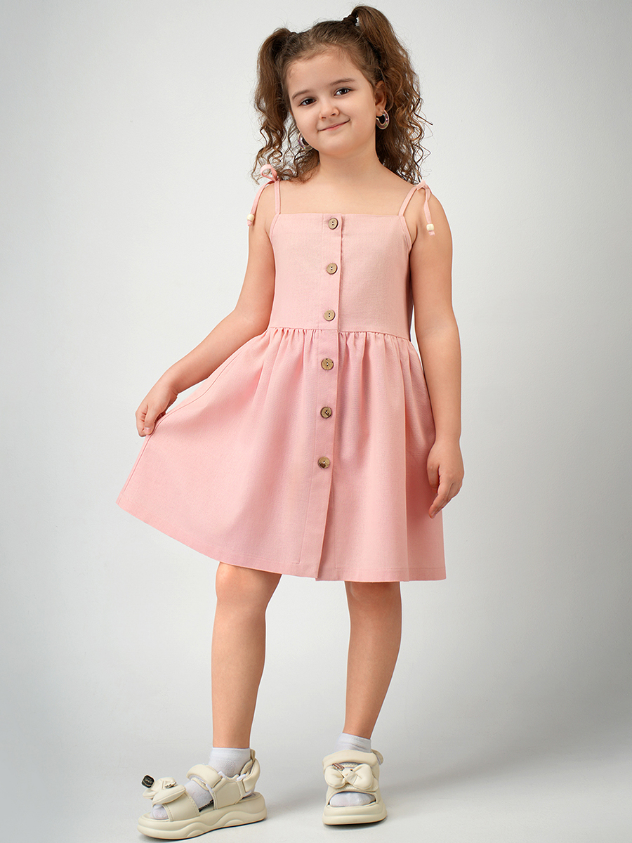 Сарафан HappyFox HFI3291пудра - фото 10