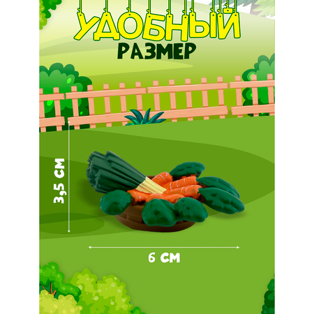 Журналы с 7 игрушками DeAgostini Животные на ферме