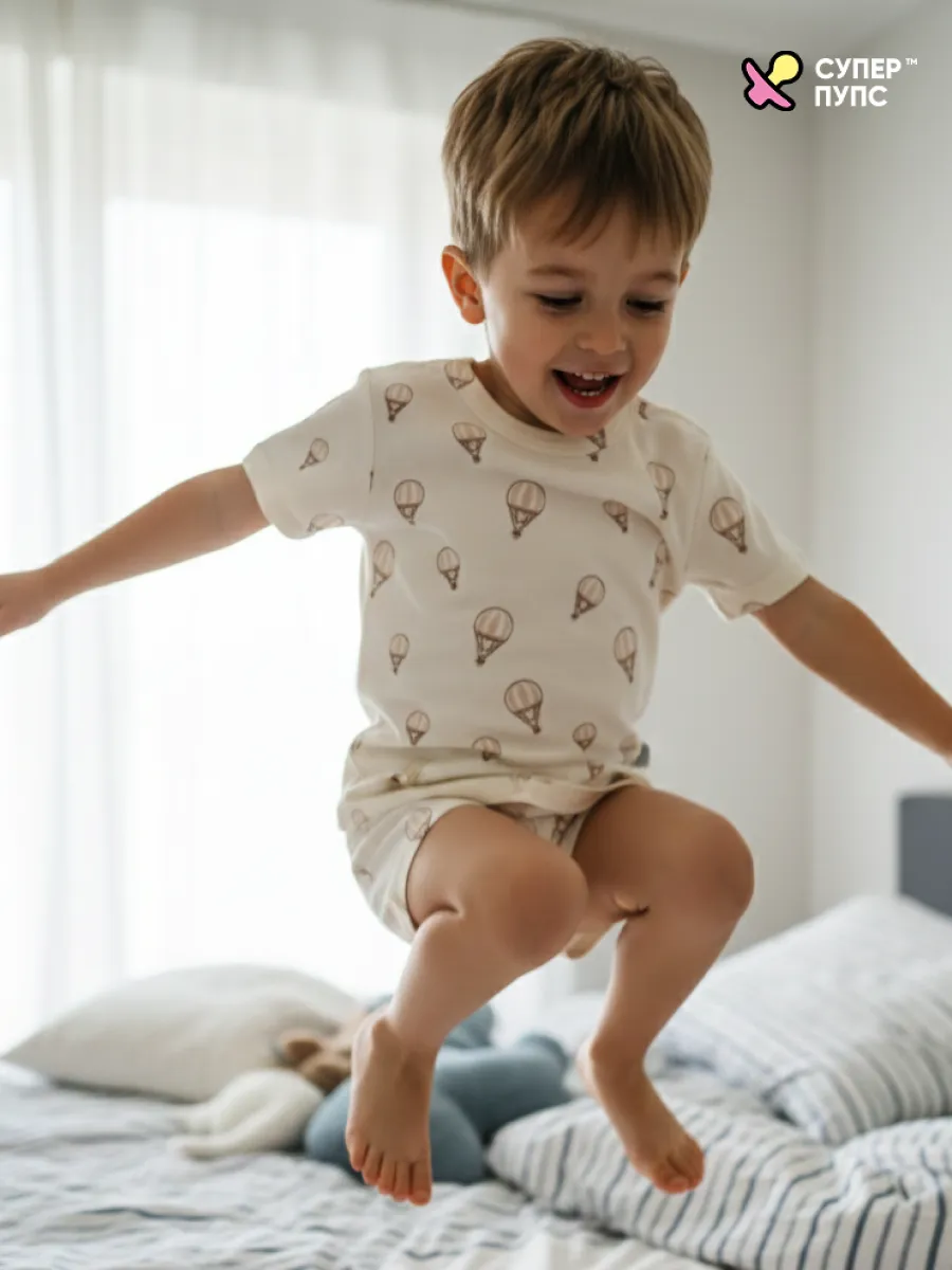 Футболка 4 шт Супер Пупс нбр/4пр/футб/КН/2026/унисекс - фото 14