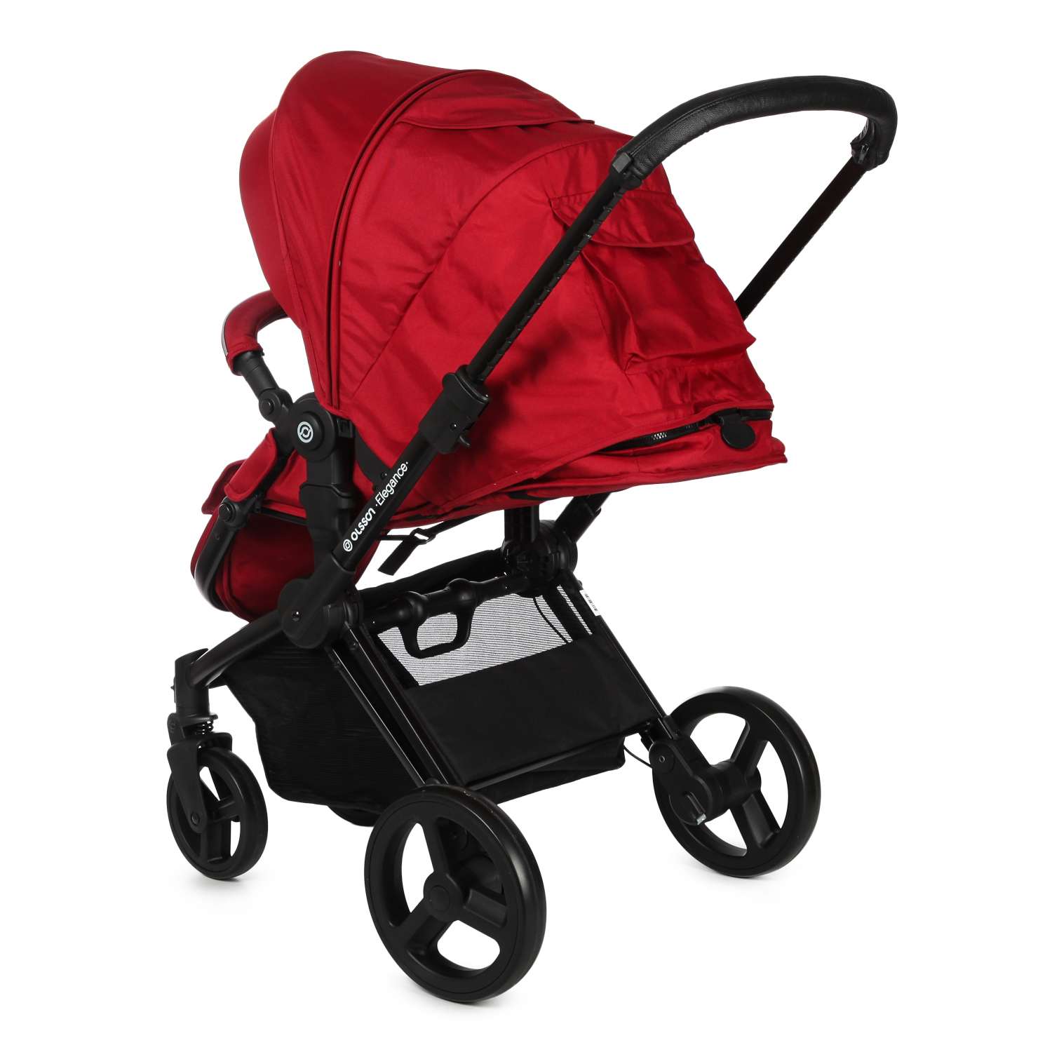 Коляска 2в1 Olsson Elegance Red - фото 11