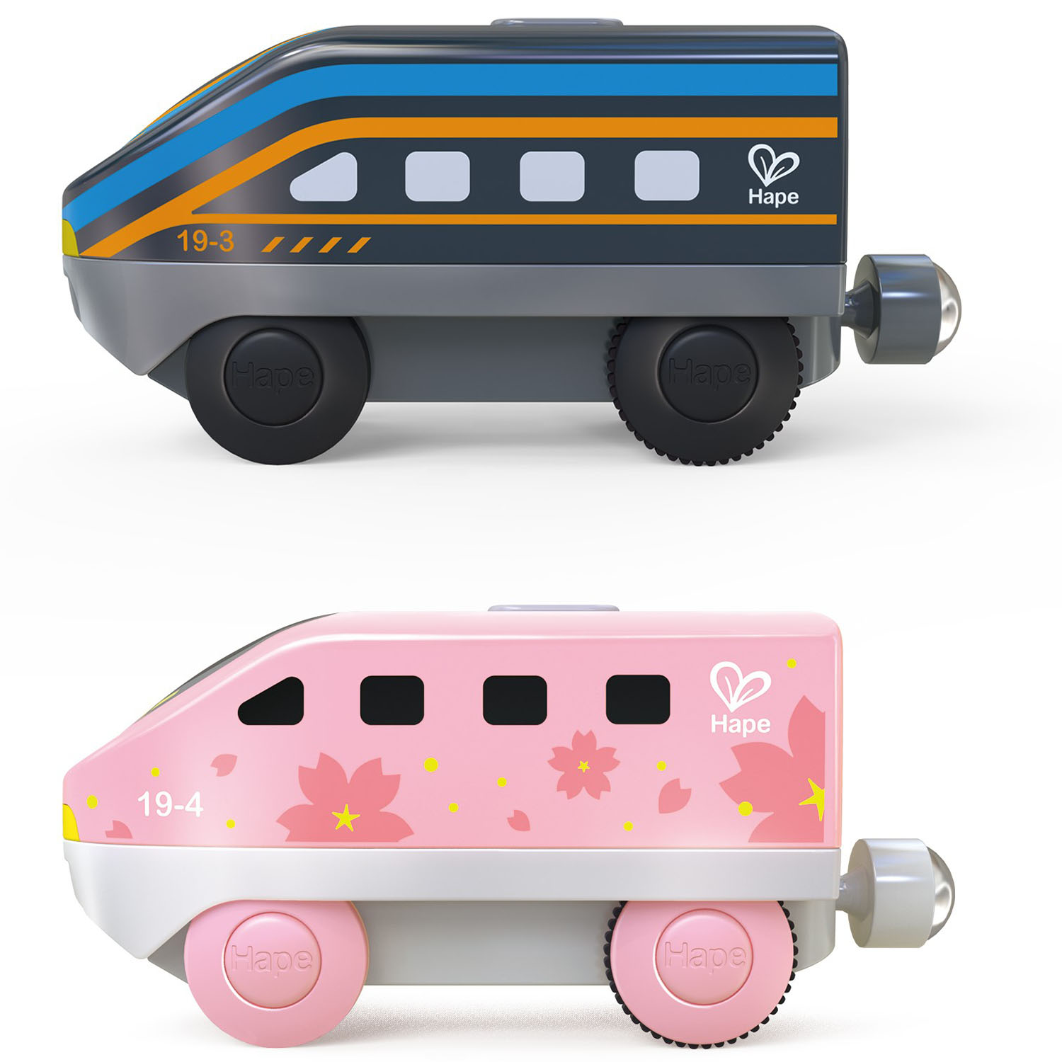 Набор железнодорожный Hape E3789_HP - фото 6