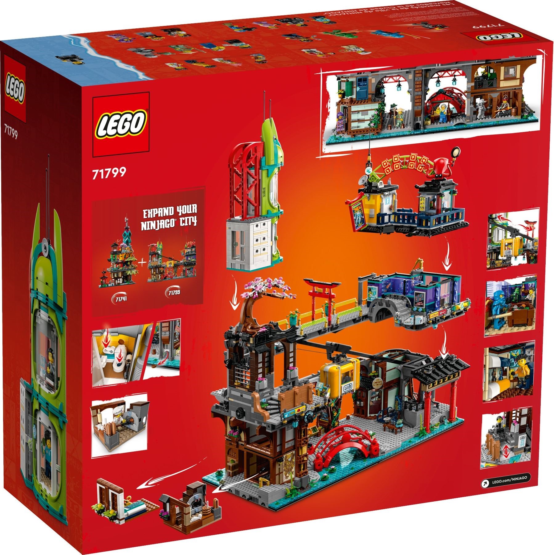 Конструктор LEGO NINJAGO 71799 6163 дет. - фото 2