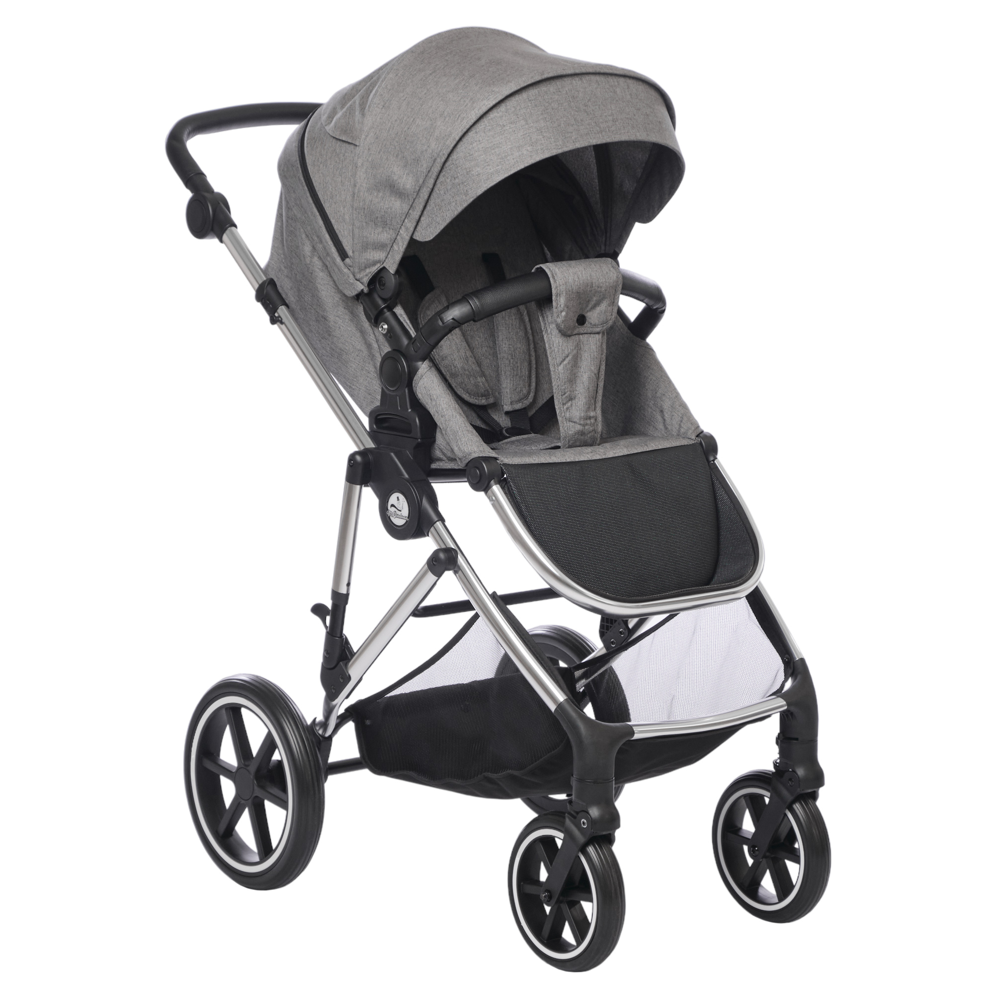 Коляска 2в1 Mr Sandman Discovery Silver - фото 5