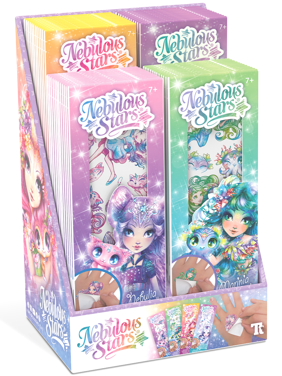 Временные татуировки Nebulous Stars Петулия и Палома - фото 7