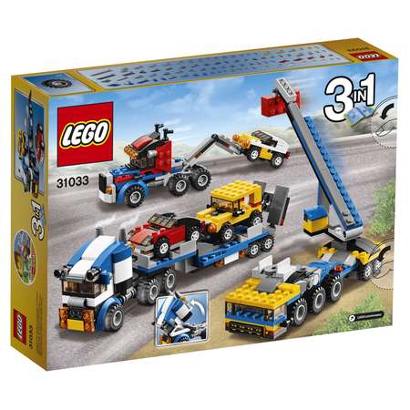 Конструктор LEGO Creator блочный
