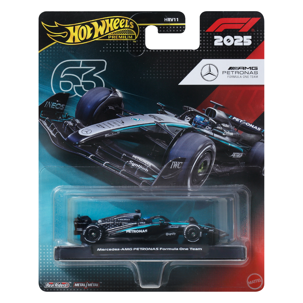 Болид Hot Wheels Premium Formula 1 JKD80 1:64 JKD80 - фото 2