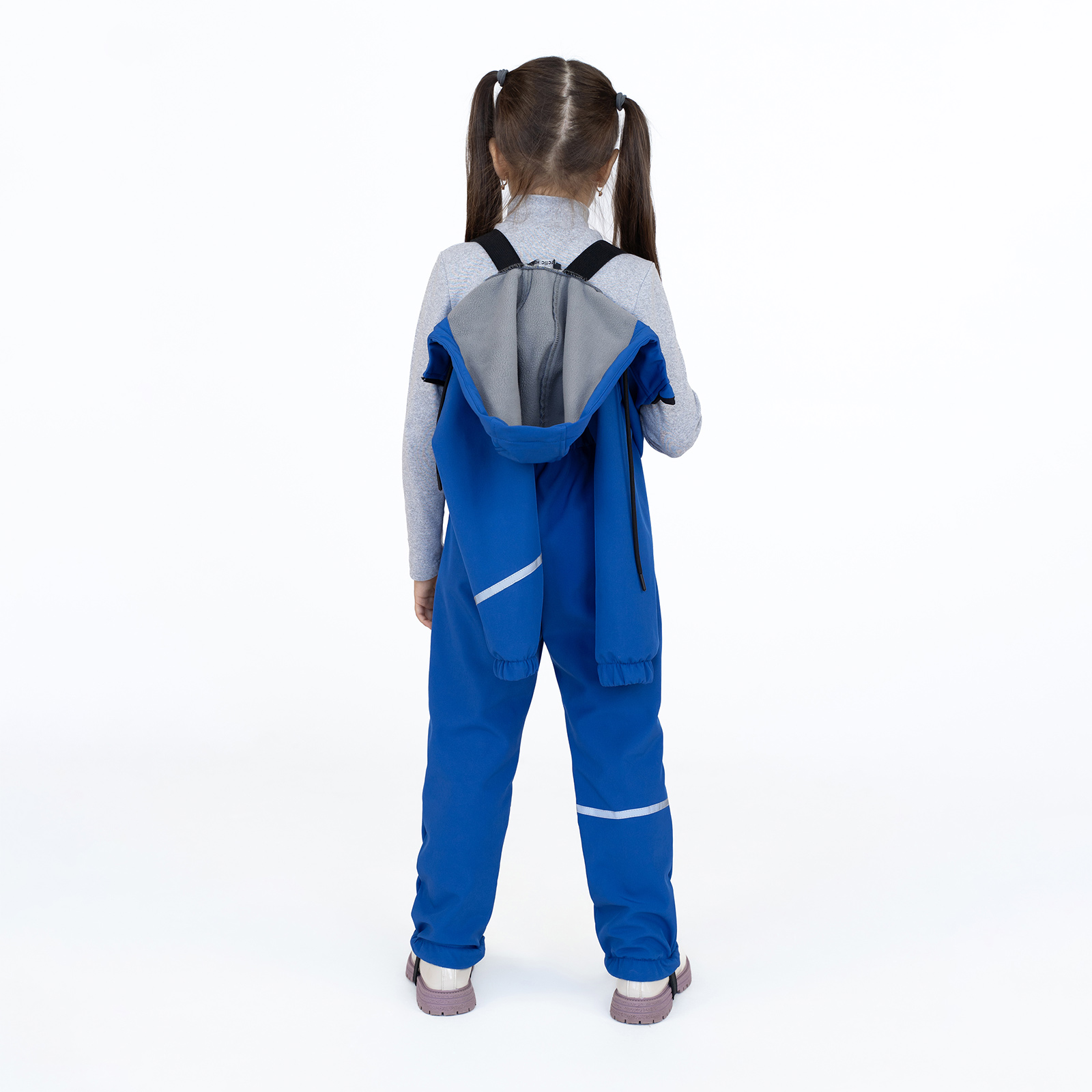 Комбинезон софтшелл Arctic kids 30-043 василек - фото 27