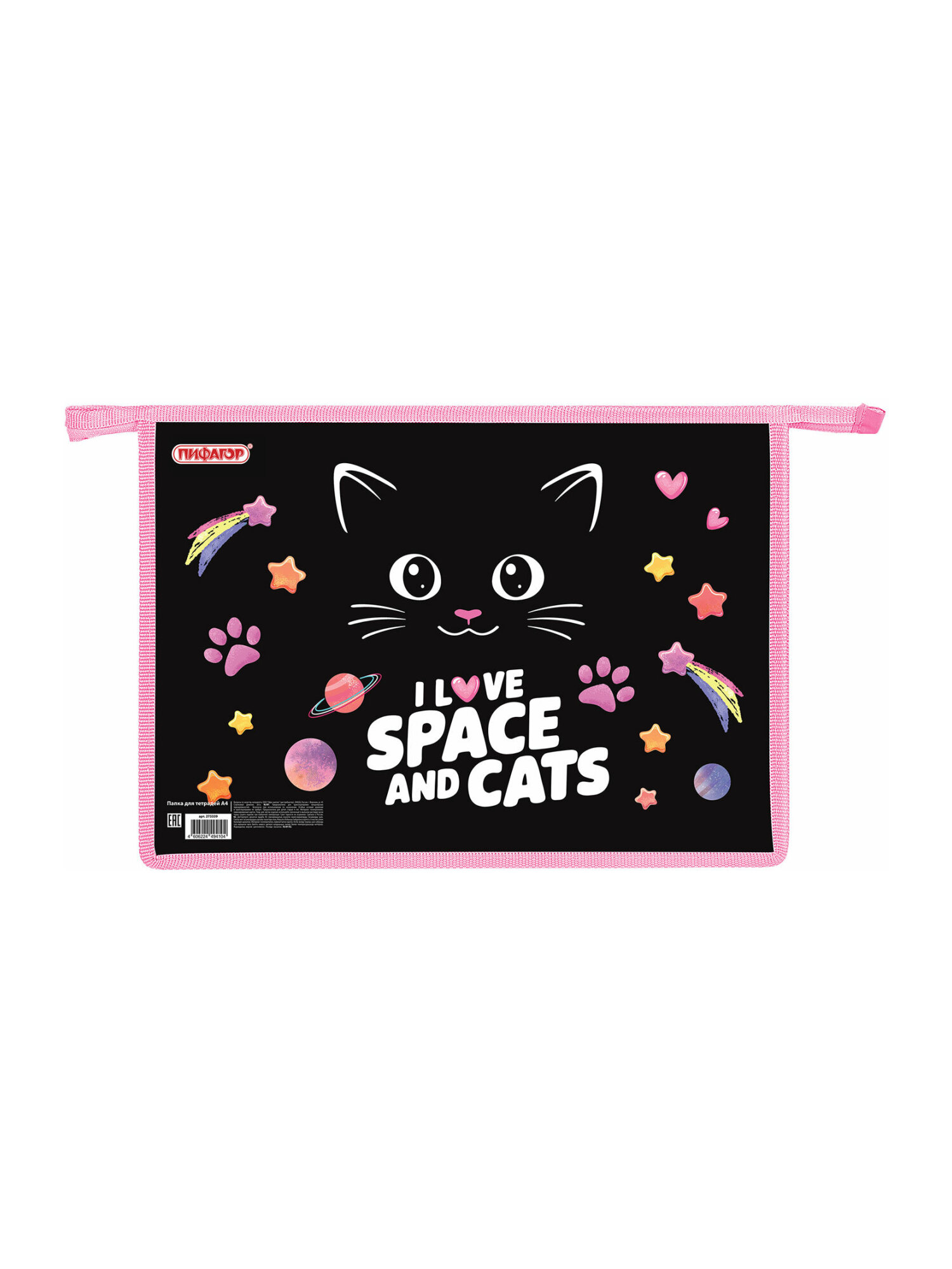 Папка для тетрадей Пифагор А4 - фото 7