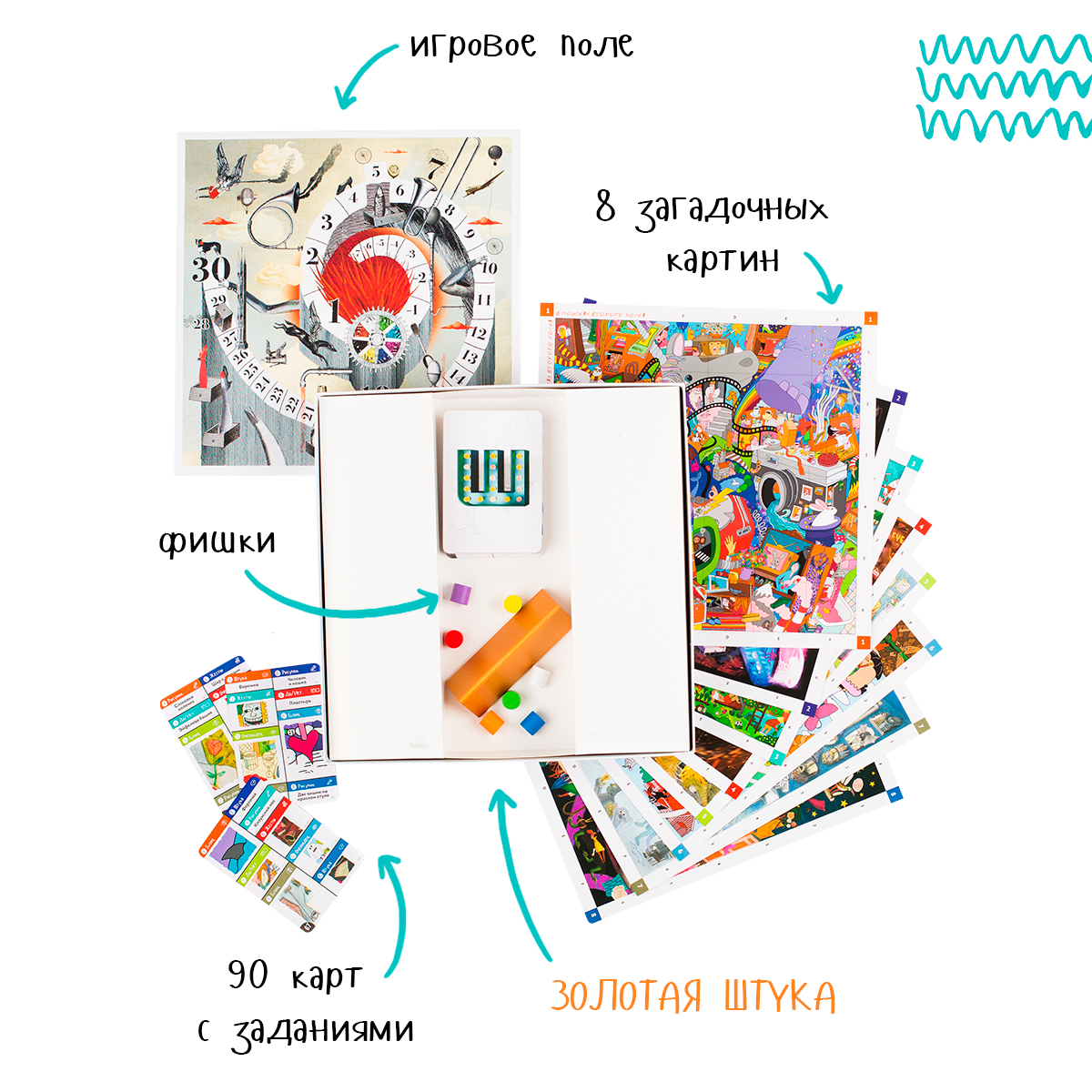 Настольная игра Экивоки Штука - фото 3