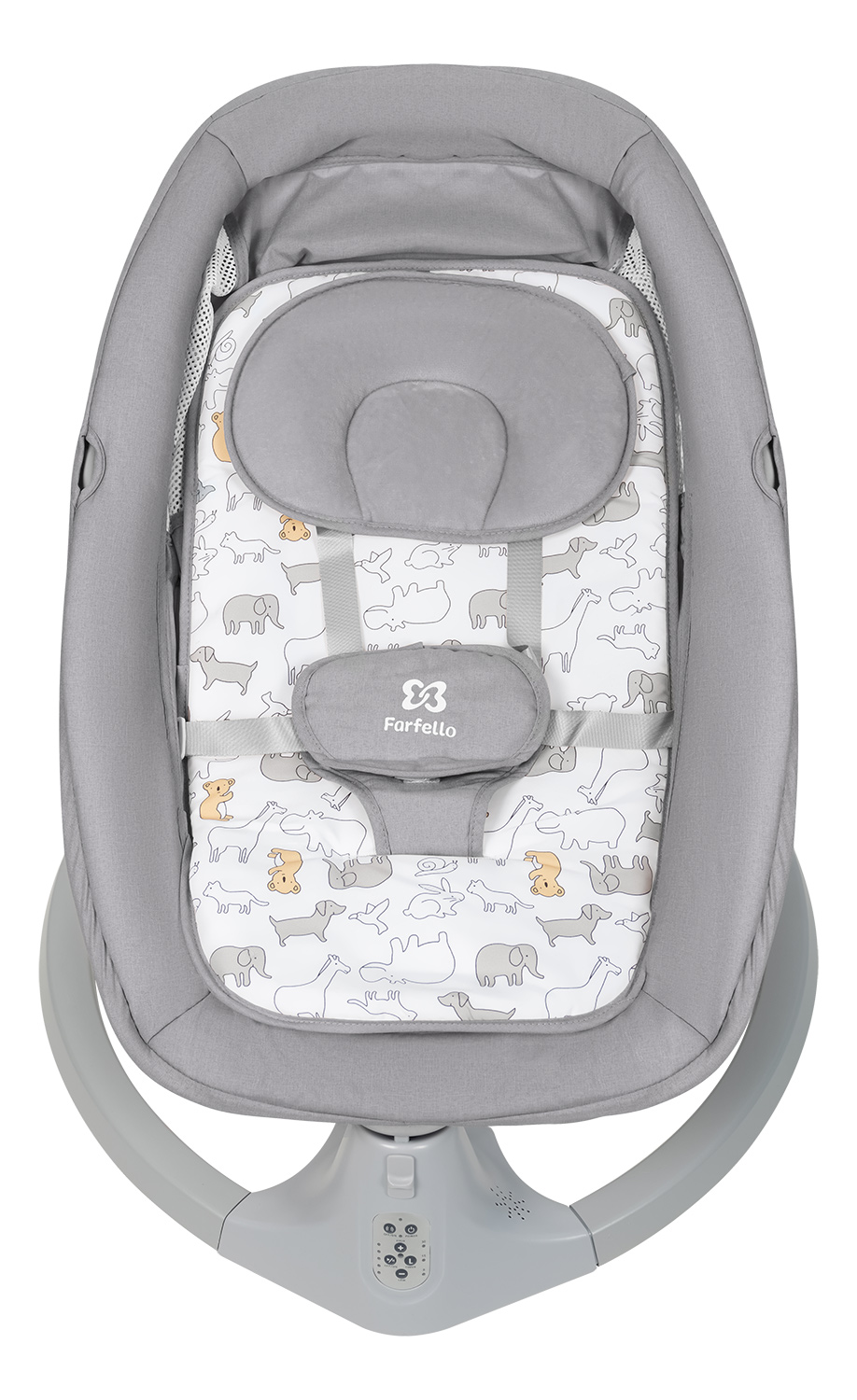 Качели Farfello 88944 серый - фото 20