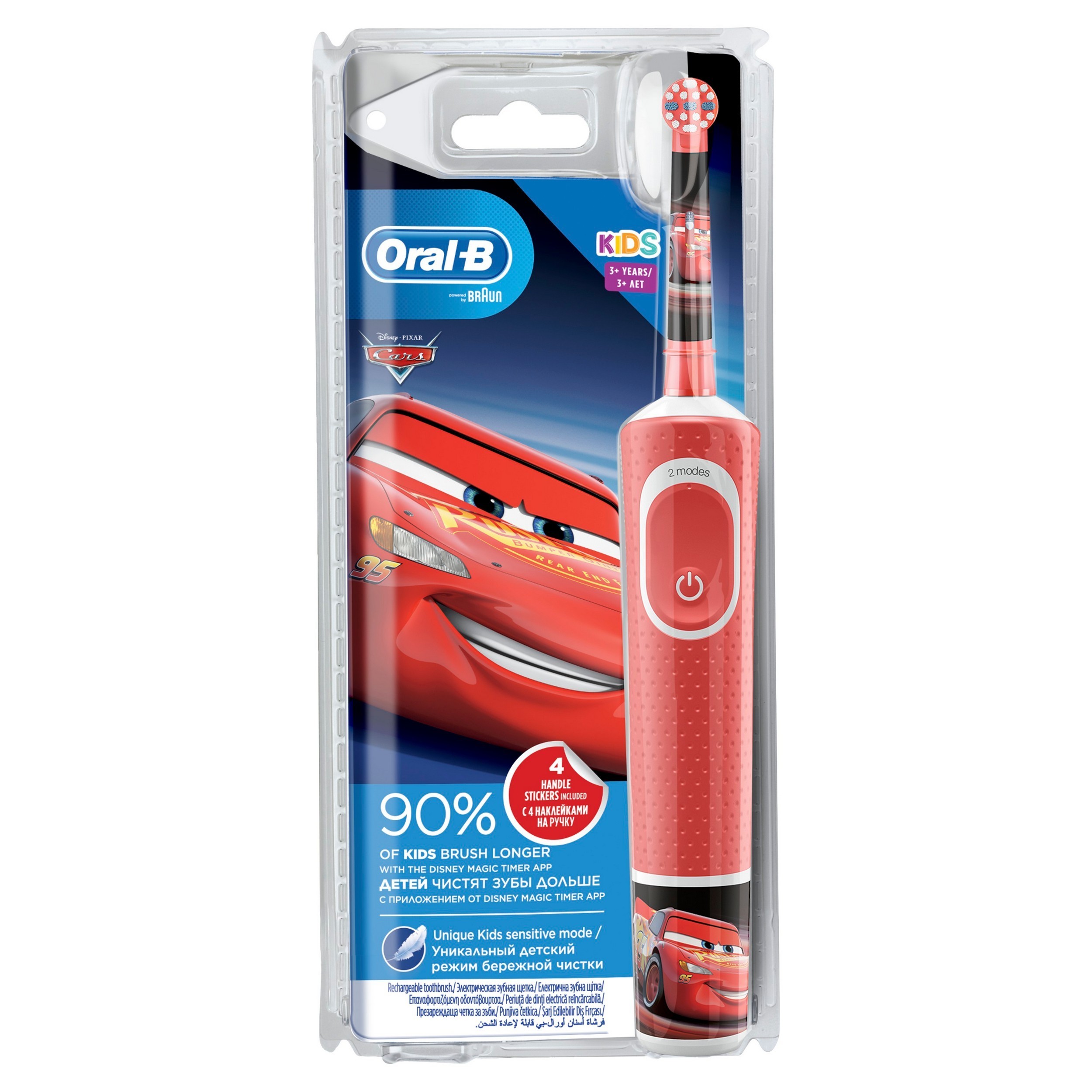 Зубная щетка электрическая Oral-B от 3 лет - фото 2