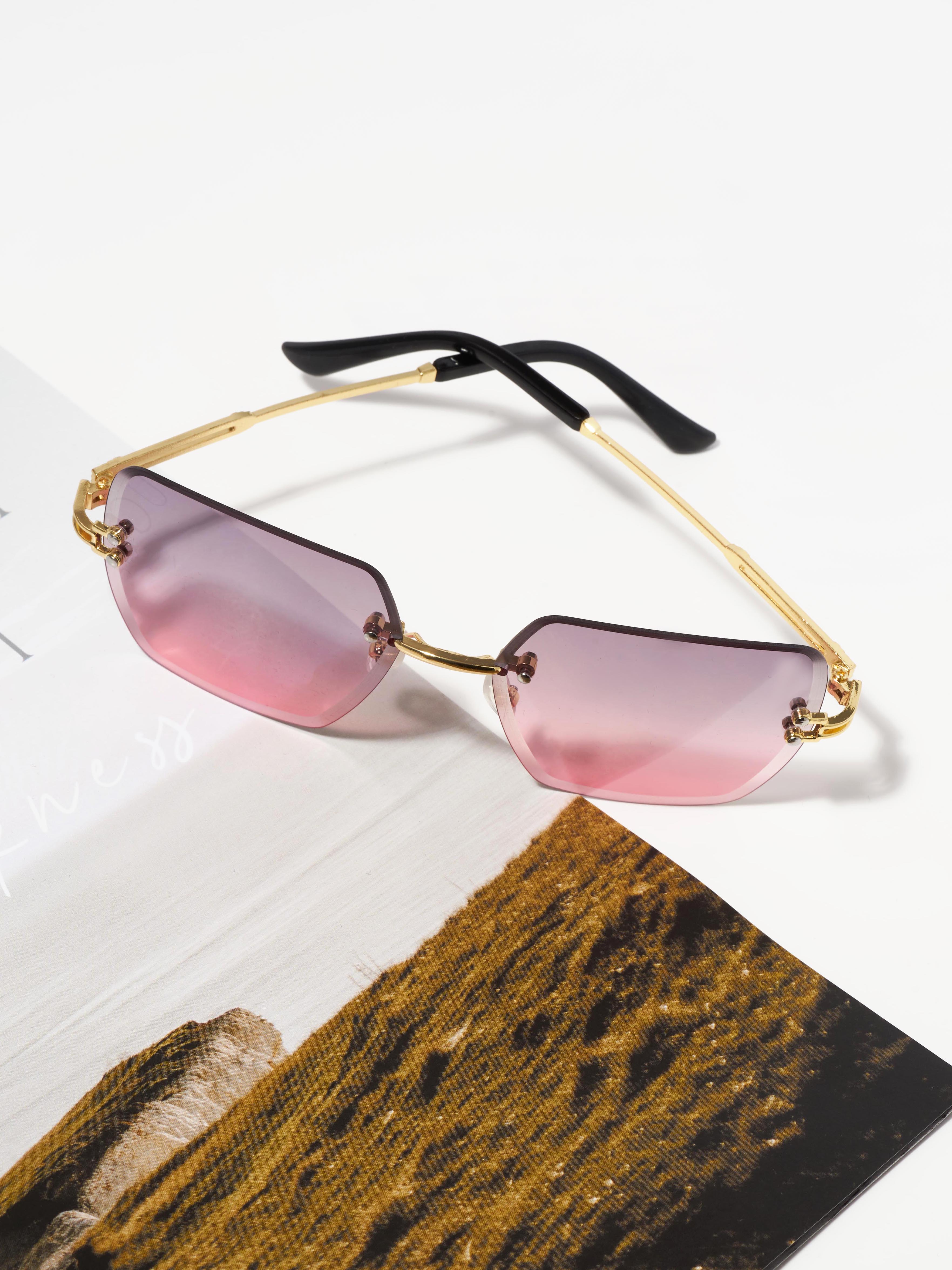 Солнцезащитные очки SUNNY GLASS O00025-1 - фото 11