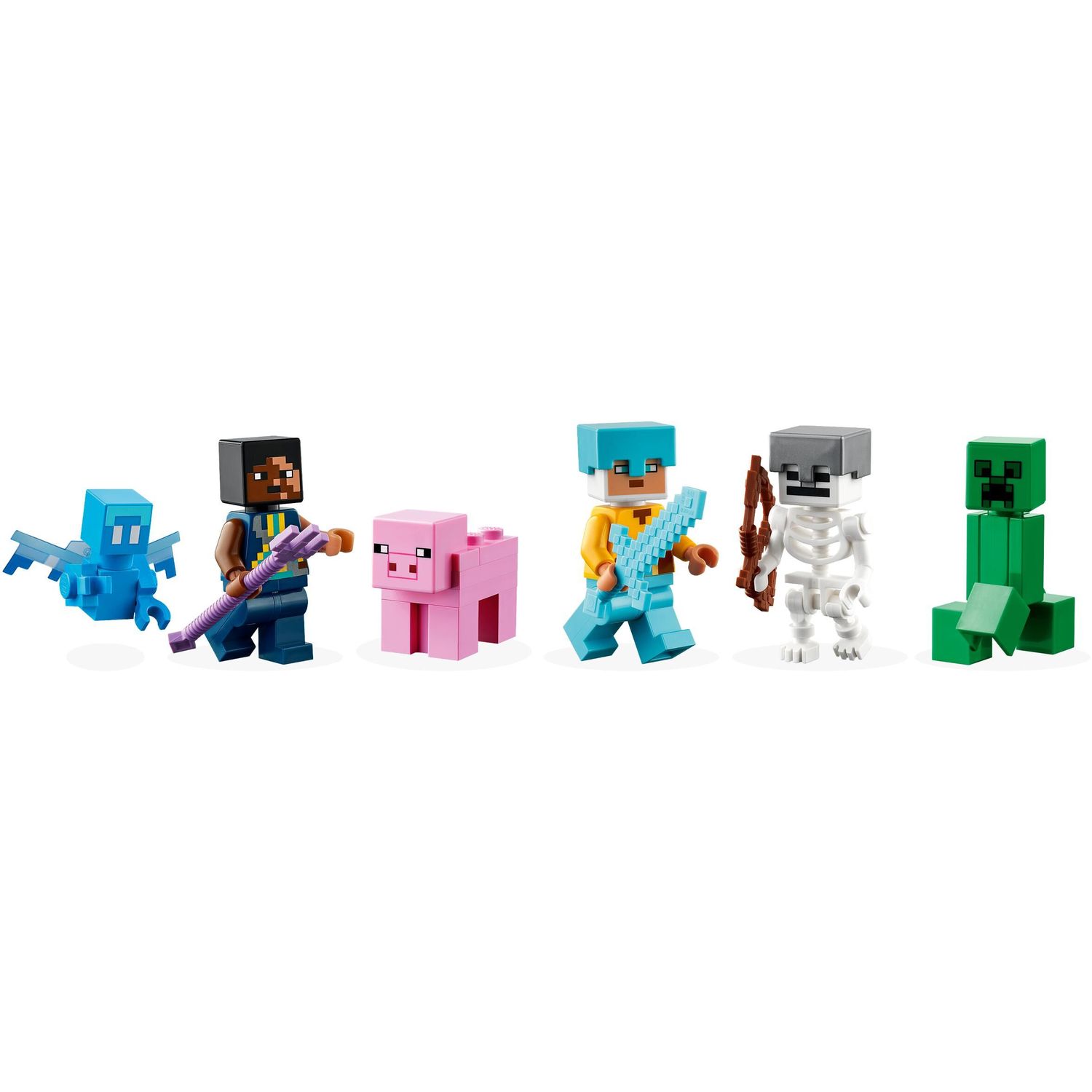 Конструктор LEGO Minecraft The Sword Outpost блочный - фото 7