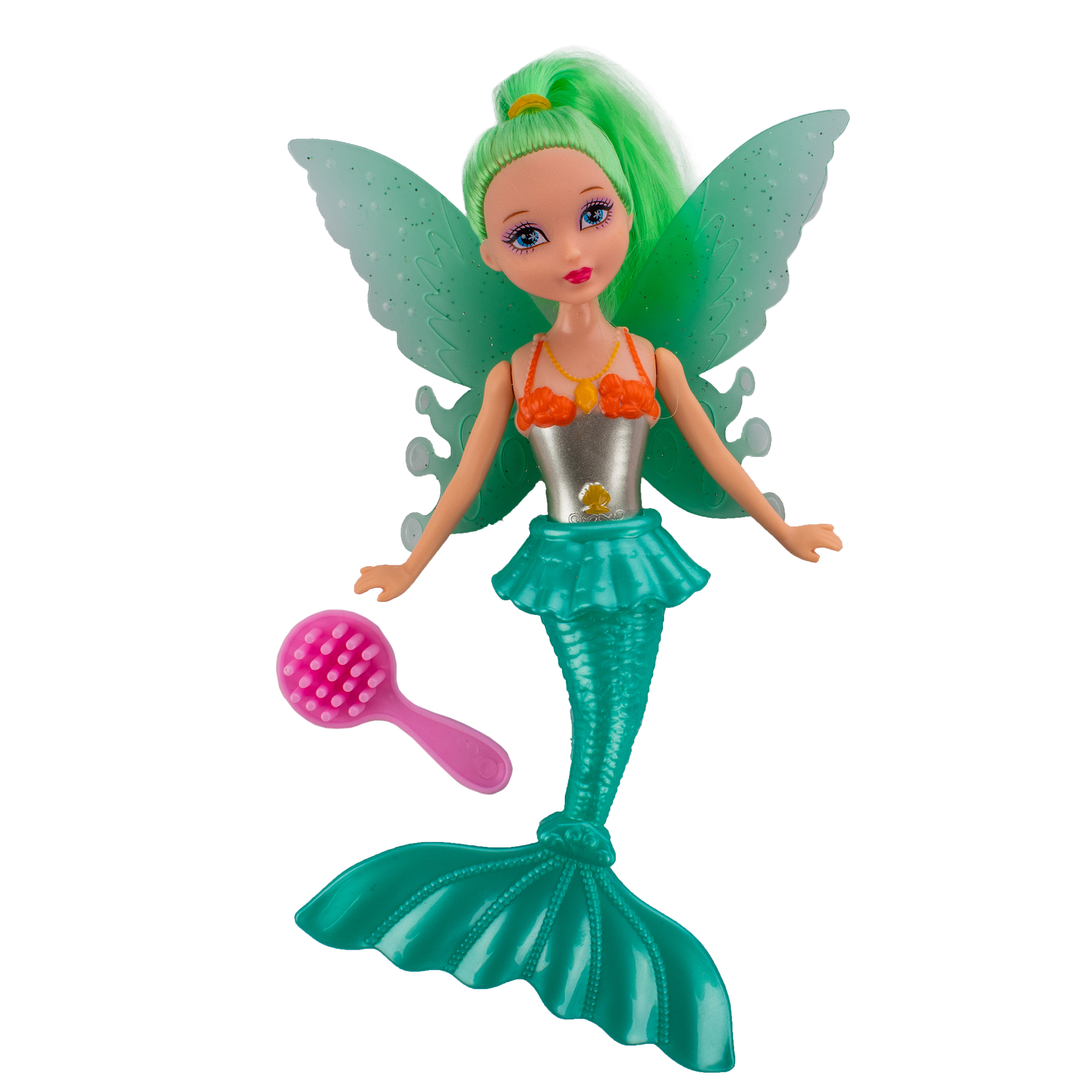 Кукла модельная KiddiePlay Русалка 42627 - фото 4