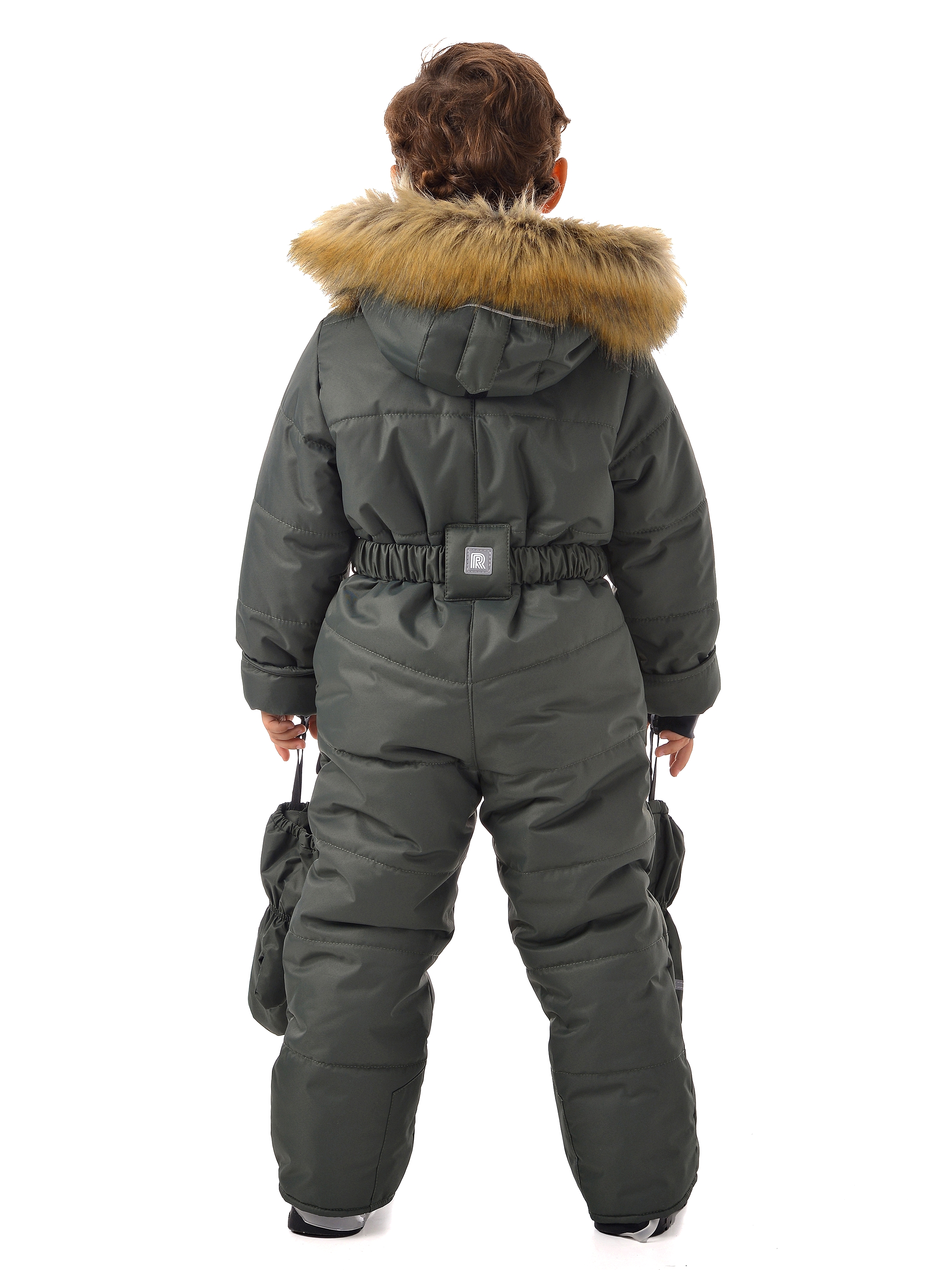 Комбинезон Rusland мз-комбинезон-31-22-глория-хаки 116-140 - фото 3