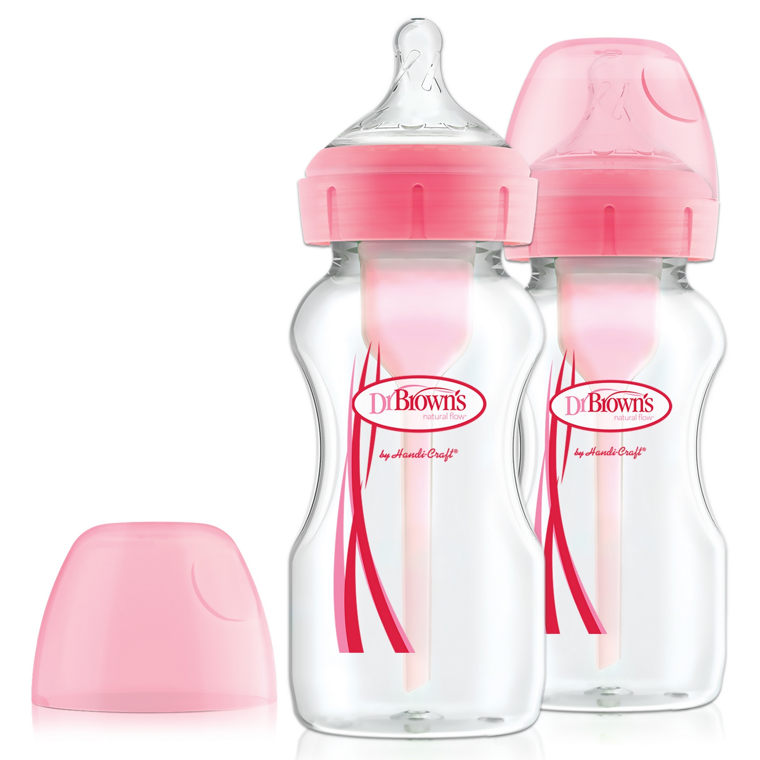 Бутылочка Dr Browns Anti-Colic 270 мл 2 шт. - фото 1