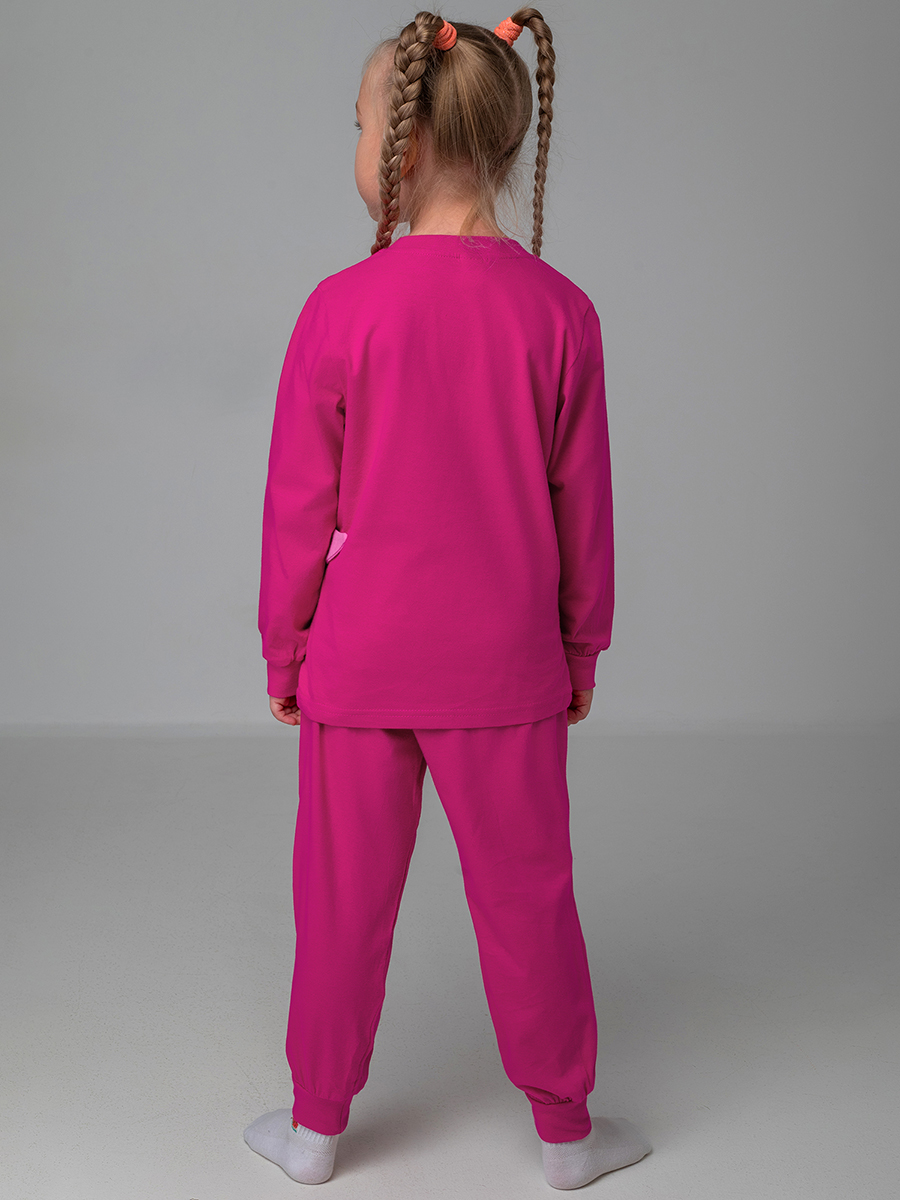 Пижама BONITO KIDS BK0976PJDфуксия - фото 4