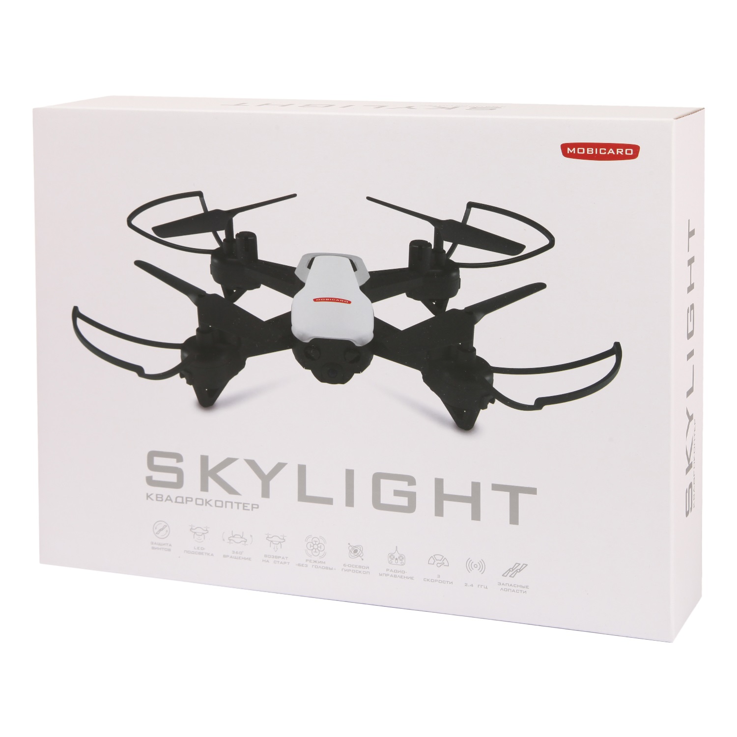 Квадрокоптер РУ Mobicaro Skylight - фото 7