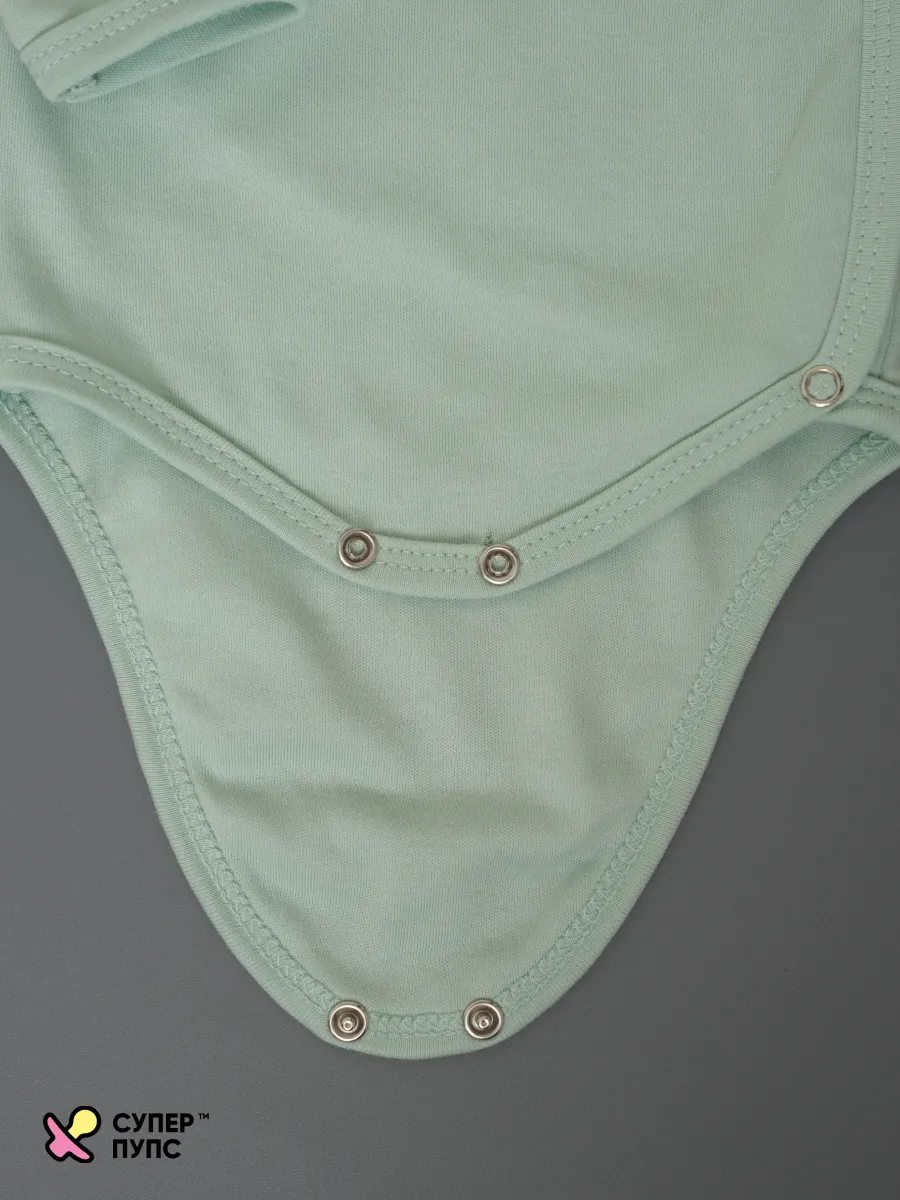 Боди 3 шт Супер Пупс нбр/3пр/бд/зап/зеленыецветочки - фото 21