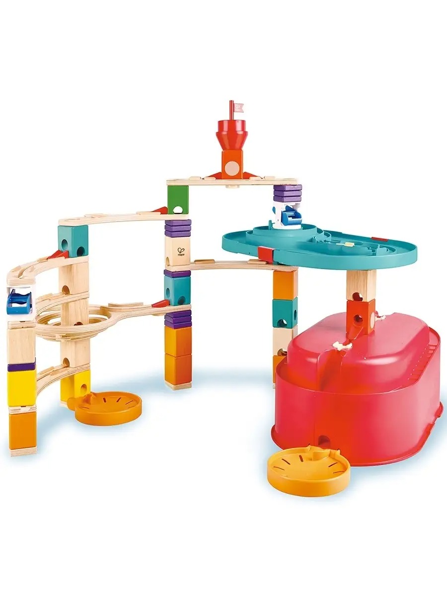 Конструктор Hape Трек 28 дет. - фото 2