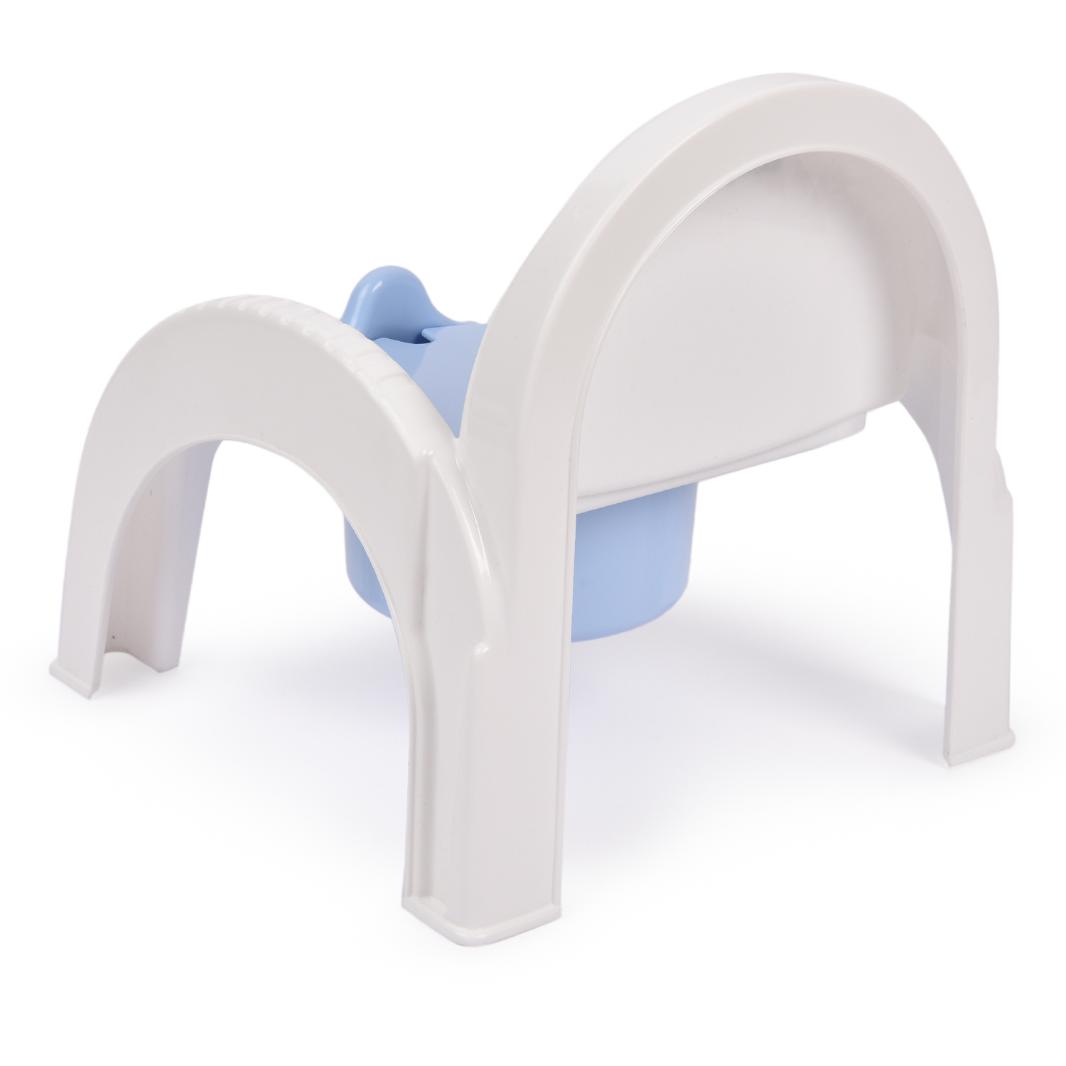 Горшок Babyton стульчик голубой - фото 4